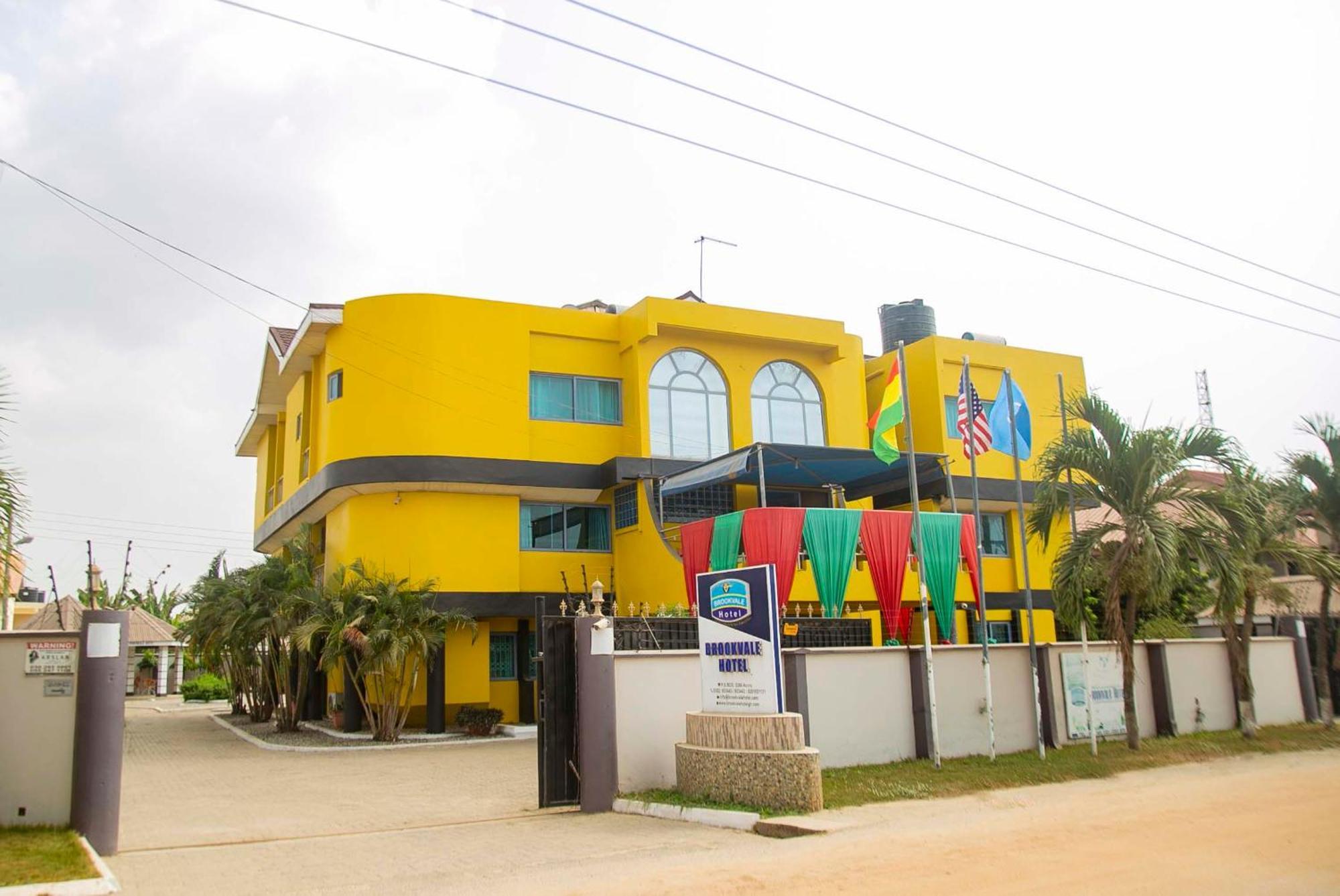Brookvale Hotel Weija Exterior foto